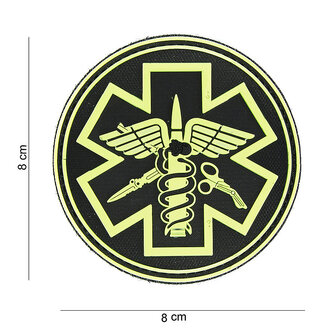 101 INC 3D PVC patch &quot; Para medic &quot; #13053