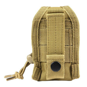 101 Inc Pochette radio Molle, LQ16013, coyote tan