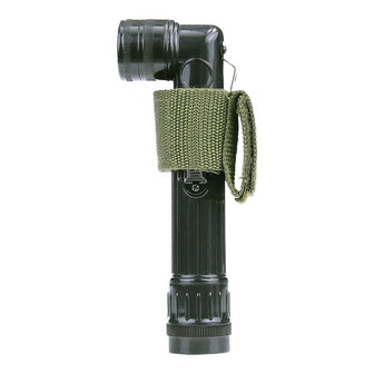 Fosco support de lampe de poche avec Velcro, vert olive