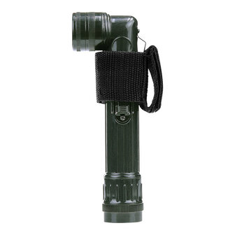 Fosco flashlight holder with Velcro, black