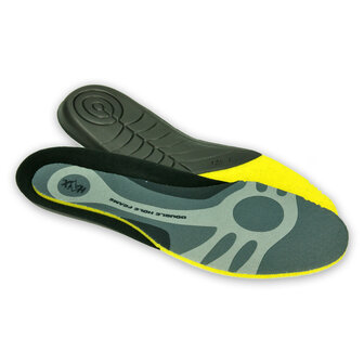 Haix soft insole, black-yellow