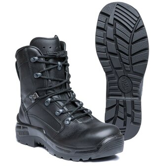 Haix HHOO S3 Combat boots high, vibram sole, black