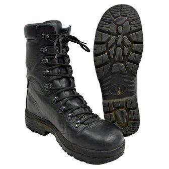 Alico Dutch army S3 Combat boots high, black