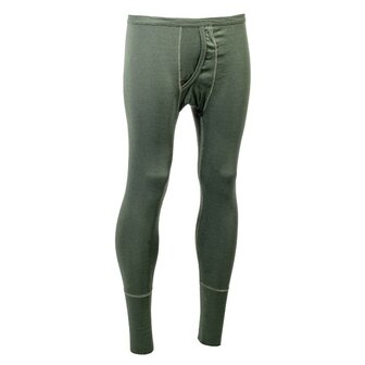 Pantalon cale&ccedil;on long Thermowave, ignifuge, Silverplus antimicrobien, Sage green