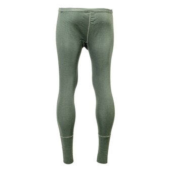 Pantalon cale&ccedil;on long Thermowave, ignifuge, Silverplus antimicrobien, Sage green