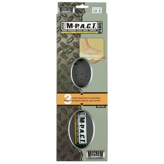 Magnum M.P.A.C.T. Plus Einlegesohle, grau