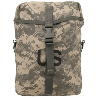 US Army rifleman sac &agrave; dos lat&eacute;ral Molle II 15L, UCP camo