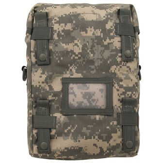 US Army rifleman sac &agrave; dos lat&eacute;ral Molle II 15L, UCP camo