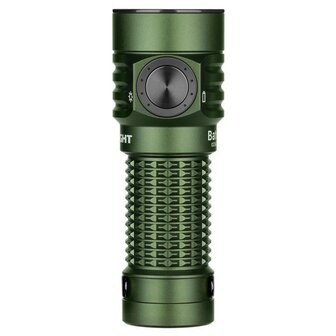 Olight Baton Turbo OD Green compact spotlight LED flashlight IPX8, Rechargeable 1100mAh