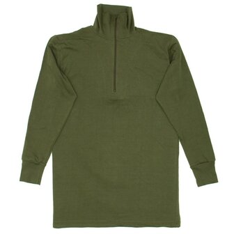 Bundeswehr Combat Shirt langarm, Tropen, oliv gr&uuml;n