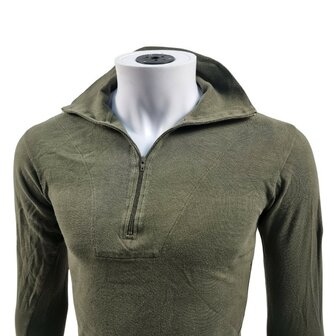 Bundeswehr Combat Shirt langarm, Tropen, oliv gr&uuml;n