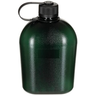  MFH US Canteen Gen II 1L OD green-transparent, BPA free