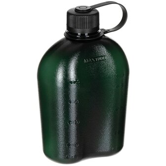  MFH US Canteen Gen II 1L OD green-transparent, BPA free