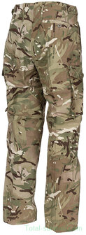 Pantalon de combat BDU de l&#039;arm&eacute;e britannique &quot;Windproof&quot;, MTP Multicam