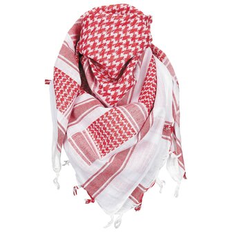 MFH PLO scarf &quot;Shemagh&quot; red-white