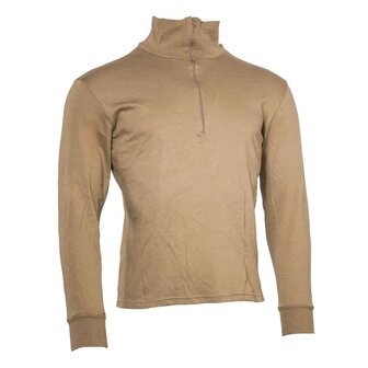 Combat Shirt Bundeswehr longsleeve, Tropiques, Dark coyote