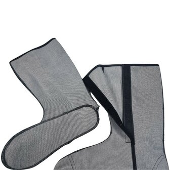 Chaussettes de protection NBC Lifetex CDP 200, grises