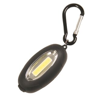 Mil-Tec mini led lamp met  karabijnhaak