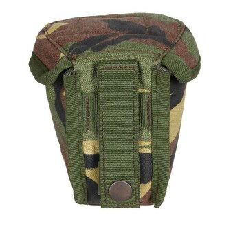 Dutraco field bag for night vision binoculars Molle, woodland DPM