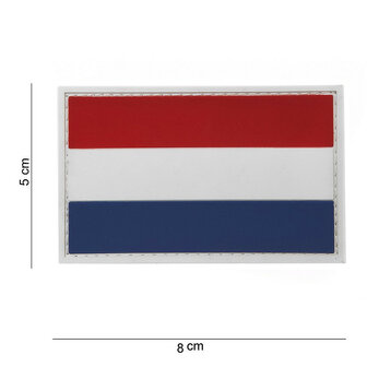 101 INC 3D PVC patch &quot; Nederland &quot;, #11180