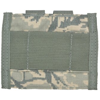 USAF Molle adapter voor Alice clips, ABU camo