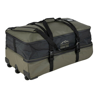 TF-2215 Sac &agrave; roulettes &eacute;tanche Commander Pro 100L, vert ranger