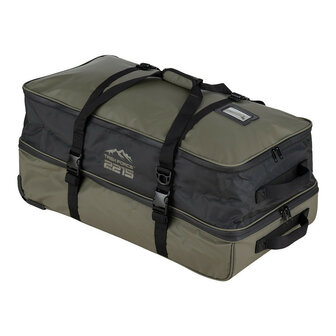 TF-2215 Sac &agrave; roulettes &eacute;tanche Commander Pro 100L, vert ranger