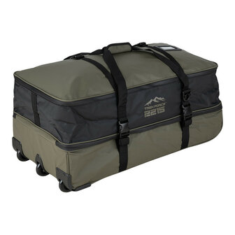 TF-2215 Sac &agrave; roulettes &eacute;tanche Commander Pro 100L, vert ranger