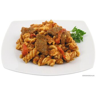 MFH canned Hungarian beef goulash with pasta, 400g, emergency food