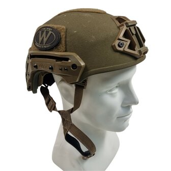 Team Wendy EXFIL Ballistic combat helmet, OD green