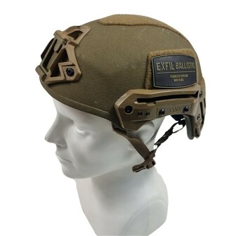 Team Wendy EXFIL Ballistic combat helmet, OD green