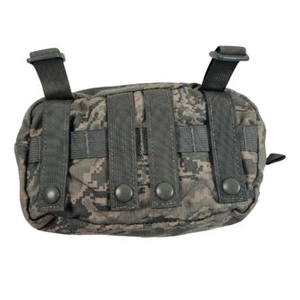 US airforce utility pouch II MOLLE, groot, ABU camo