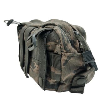 US airforce utility pouch II MOLLE, groot, ABU camo