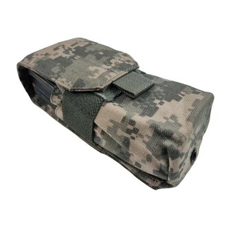 H-Gear M-4 double magazine pouch Flex, MOLLE II, UCP camo