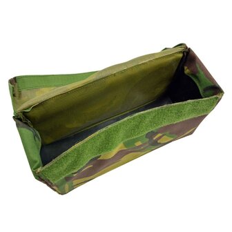 Dutch army Radio carrying case, woodland DPM