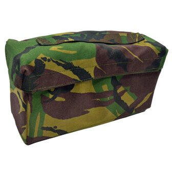 Dutch army Radio carrying case, woodland DPM