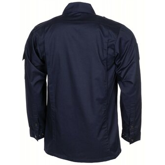 Veste de campagne de la police militaire n&eacute;erlandaise, bleu marine