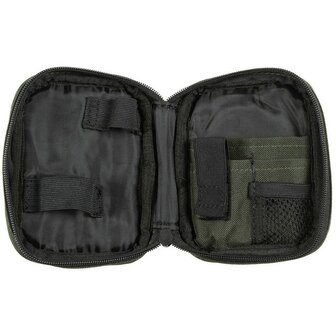 Sac &agrave; outils de l&#039;arm&eacute;e britannique compact pour kit de nettoyage d&#039;armes, vert olive