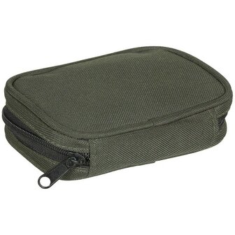 Sac &agrave; outils de l&#039;arm&eacute;e britannique compact pour kit de nettoyage d&#039;armes, vert olive