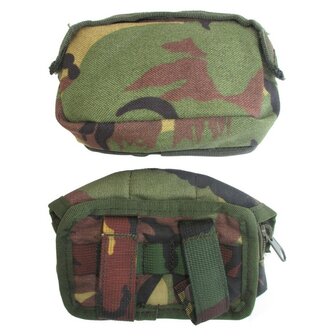 Arwy Chest pouch, &quot;MOLLE&quot;, woodland camo