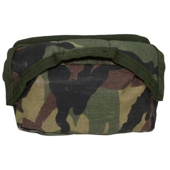 Arwy Chest pouch, &quot;MOLLE&quot;, woodland camo