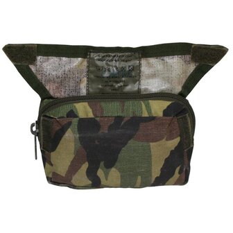 Arwy Chest pouch, &quot;MOLLE&quot;, woodland camo