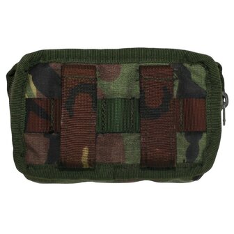 Arwy Chest pouch, &quot;MOLLE&quot;, woodland camo