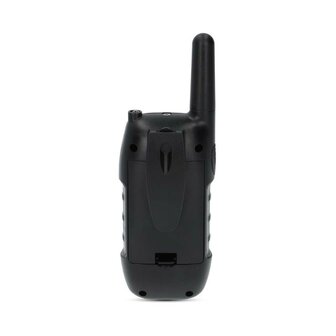 Nedis TK1050 PTT/VOX Walkie-Talkie Funkger&auml;t set wiederaufladbar, bis zu 10 km, schwarz