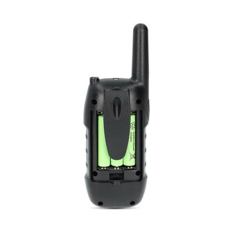 Nedis TK1050 PTT/VOX Walkie-Talkie Funkger&auml;t set wiederaufladbar, bis zu 10 km, schwarz