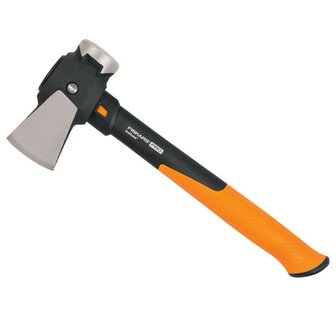 Fiskars IsoCore Builders Axe S, schwarz/orange