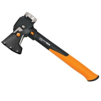 Fiskars IsoCore Builders Axe S, schwarz/orange