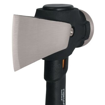 Fiskars IsoCore Builders Axe S, schwarz/orange