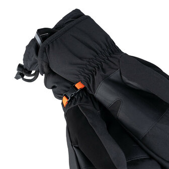 Fostex Softshell F&auml;ustlinge ECW mit Innenfutter, schwarz