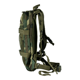 Fosco syst&egrave;me d&#039;hydratation sac &agrave; dos 2,5L avec vessie TPU, Woodland camo